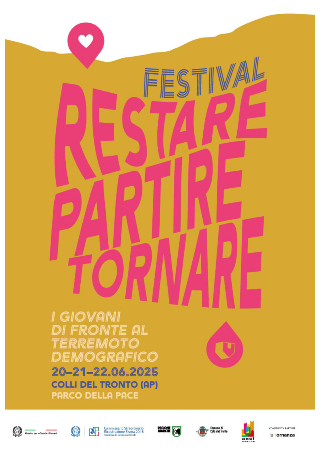 Colli del Tronto - Dal 20 al 22 giugno il Festival "Restare, Partire, Tornare", venerdì sera la Christian Derazza band in concerto